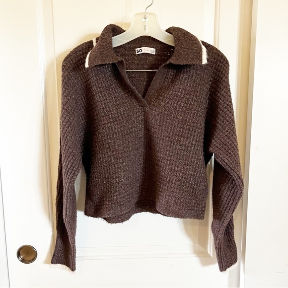 SO Sweaters - Women’s SO Cropped Sweater